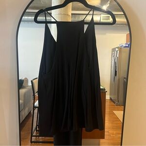 H&M black tank top